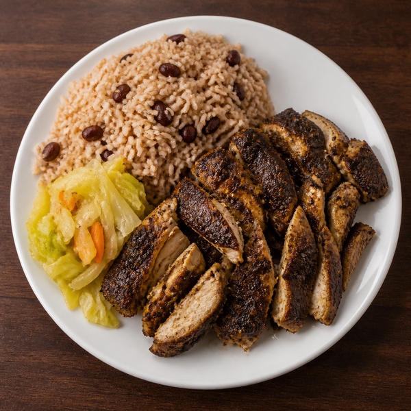 Small Boneless Jerk Chicken