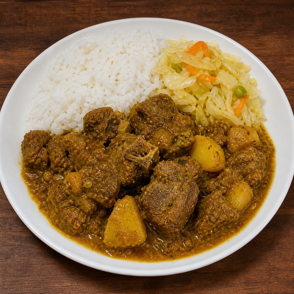 Small Bone in Curried Duck