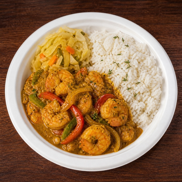 Small Curried Shrimp