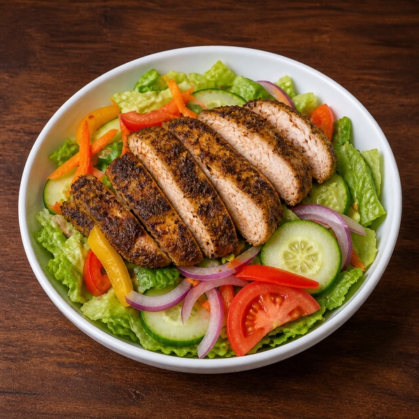 Jerk Chicken Salad Bowl