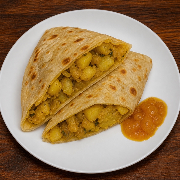 Potato Roti