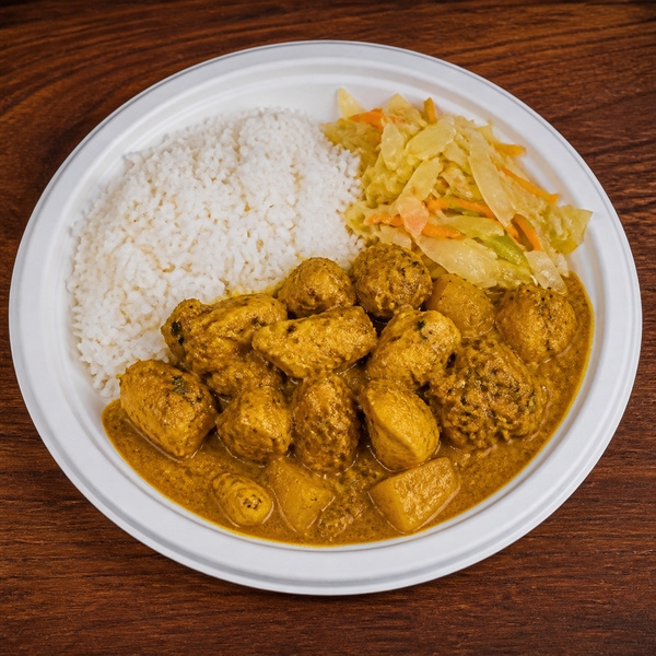 Regular Boneless Curried Chicken