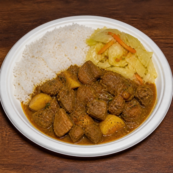 Regular Boneless Curried Goat