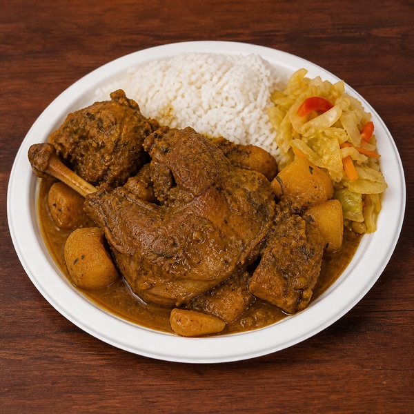Regular Bone in Curried Duck